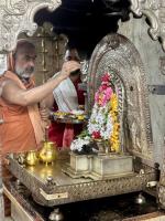 Abhisheka Seva by HH Swamiji (23 Oct 2025)